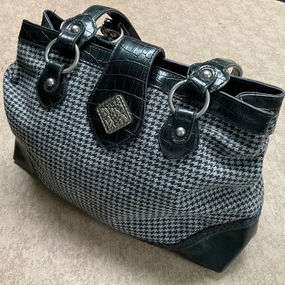 Handbags - Houndstooth Bag